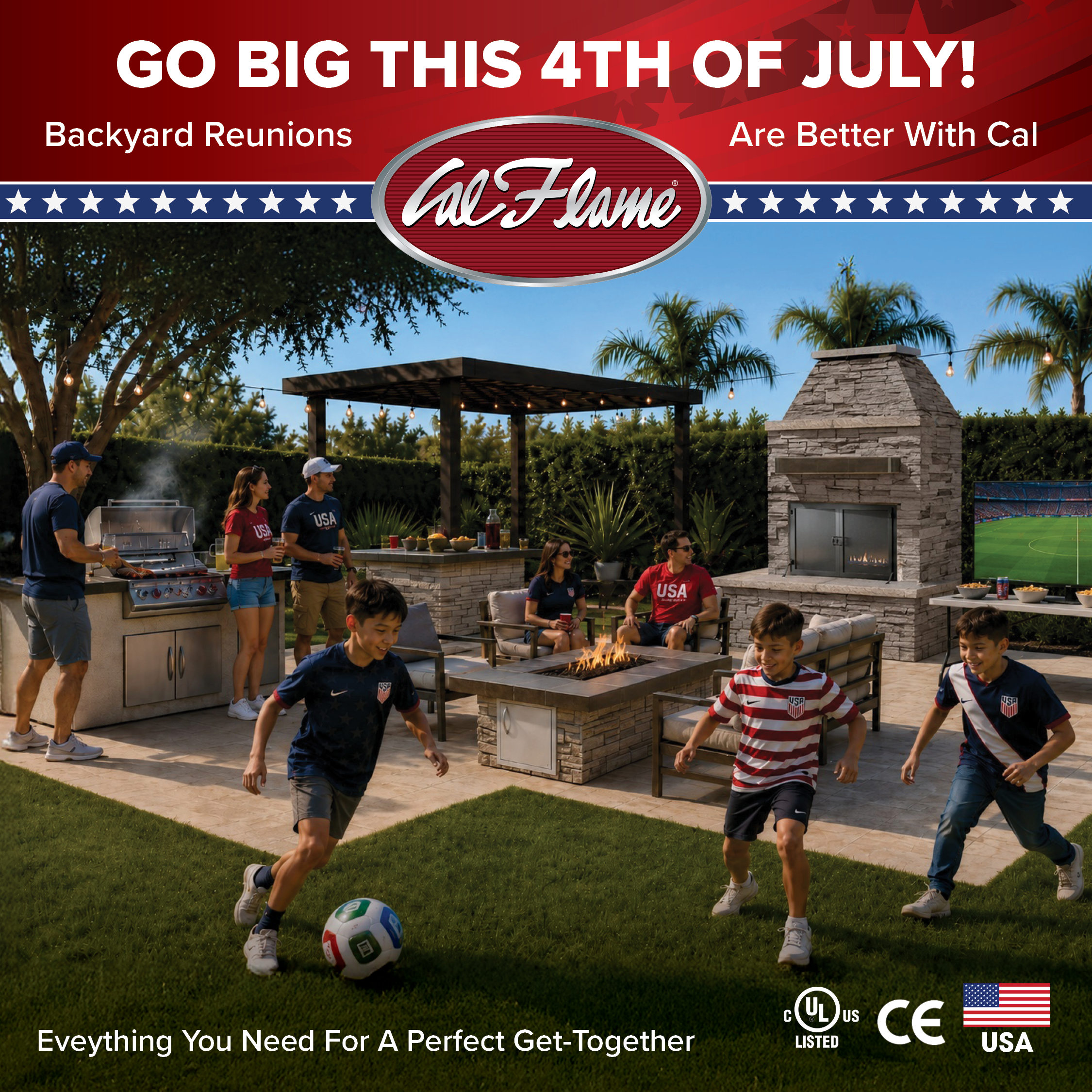 Calspas hot tub being used in a family setting - Aberdeen