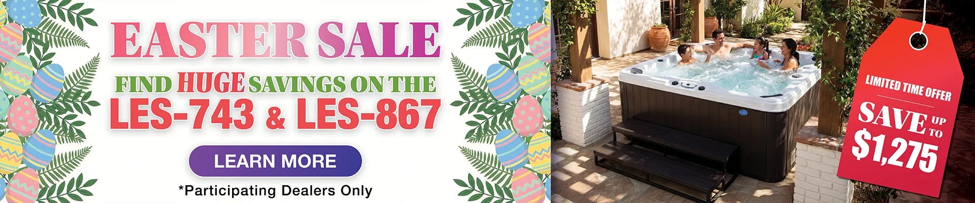 Calspas hot tub being used in a family setting - Aberdeen